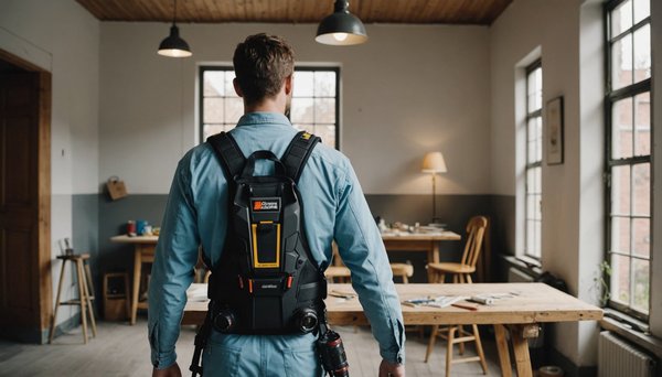 Les exosquelettes d'épaule sont-ils utiles pour les peintres en bâtiment ?